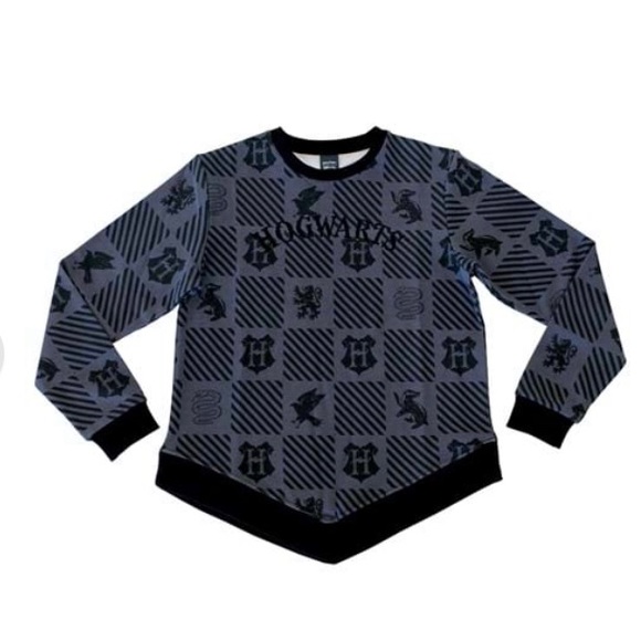 Harry Potter UNISEX CAKE WORTHY Sweater Small - Picture 4 of 7